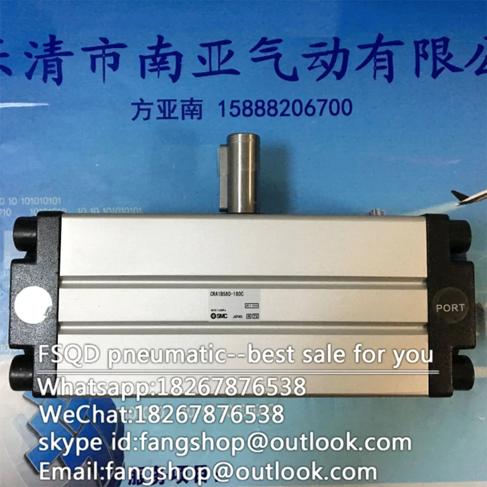 CRA1BS50-180C CDRA1BW63-180C CRA1BS80-180C CRA1BS100-180C SMC 오리지널 랙 앤 피니언형 진동 실린더