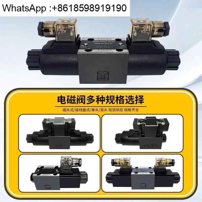 DSG-02-3C2 3C3 3C4 3C60 방향 밸브 유압 01-2B2-24V220V