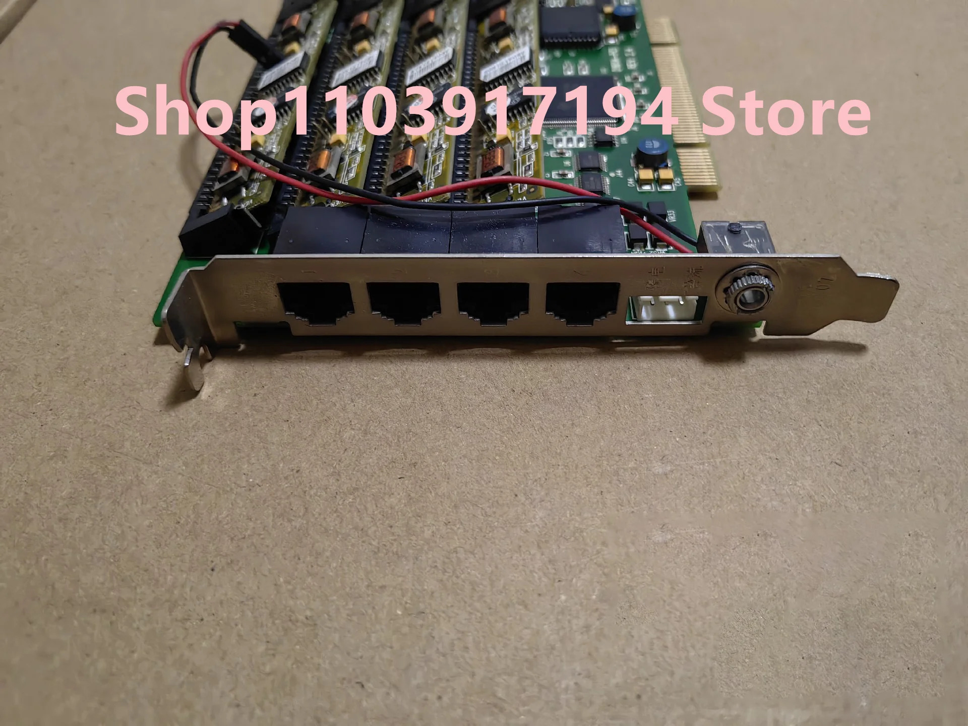 Donjin 음성 카드 D161A-PCI REV2.4