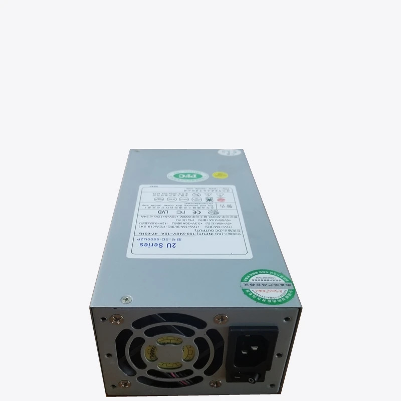 R-Senda IP 2U 오리지널 PSU 500W 전원공급장치 SD-5500U2P 신