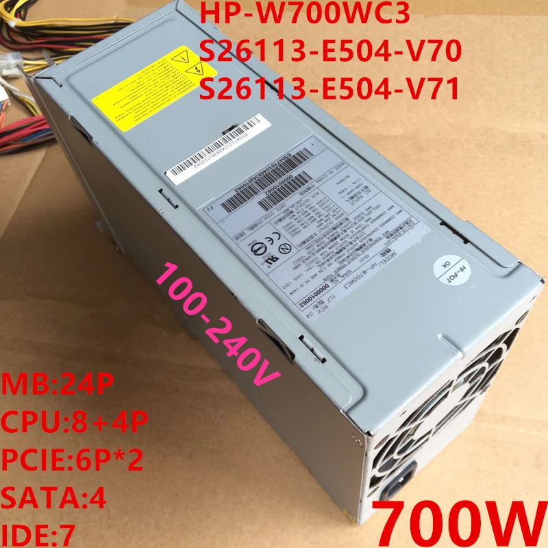 Fujitsu R630 R640 거오리지널 PSU 700W 전원공급장치 hp호환-W700WC3 S26113-E504-V70 S26113-E504-V71