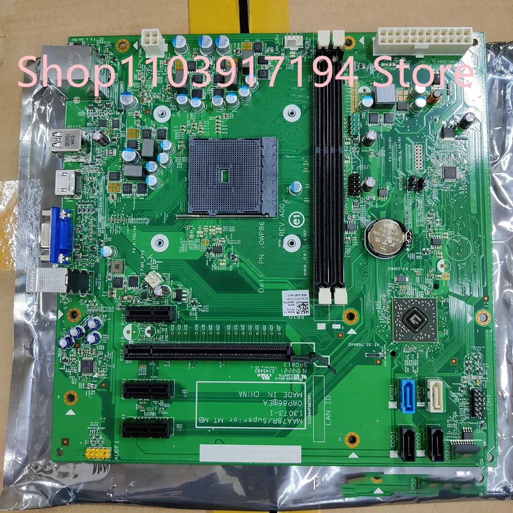 Dell Vostro 3901 마더보드 DXP7D MAA78R/13073-1/0WP86