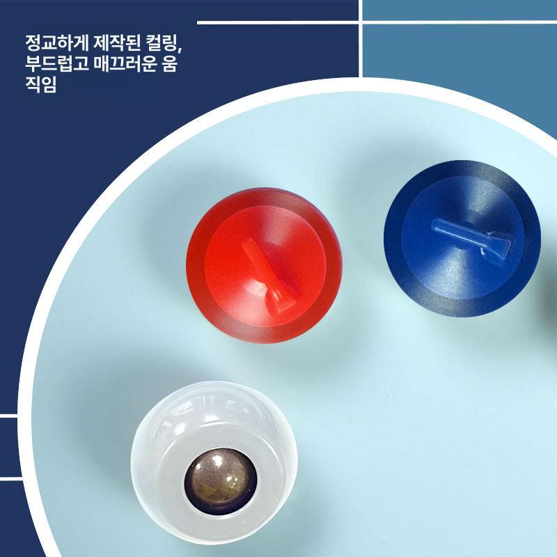 컬링게임 테이블탑 보드게임 실내 게임 스포츠 가족 홈파티 보드 플레이 - 상세 이미지 3