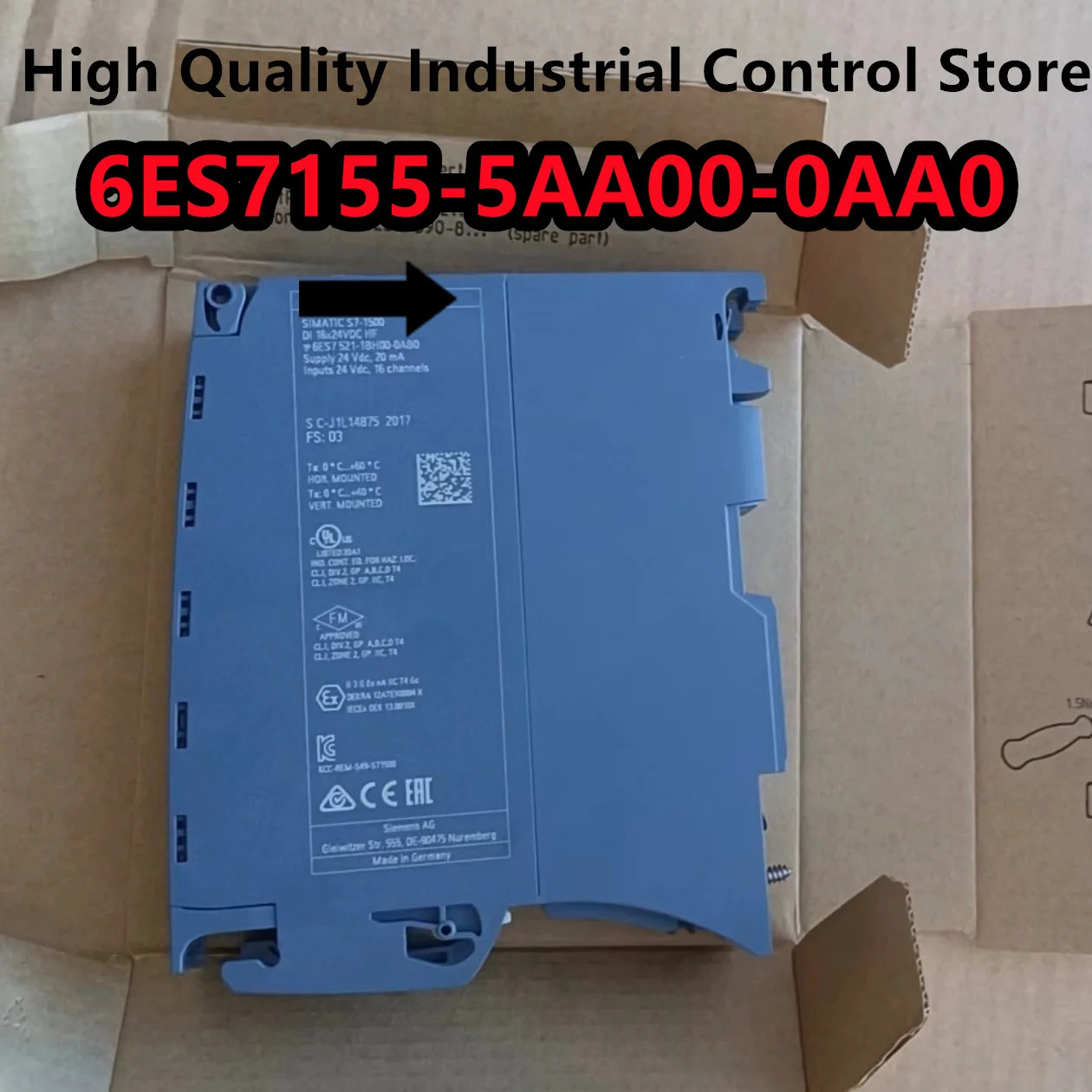 PLC 6ES7155-5AA00-0AA06ES7521-1BH00-0AB0