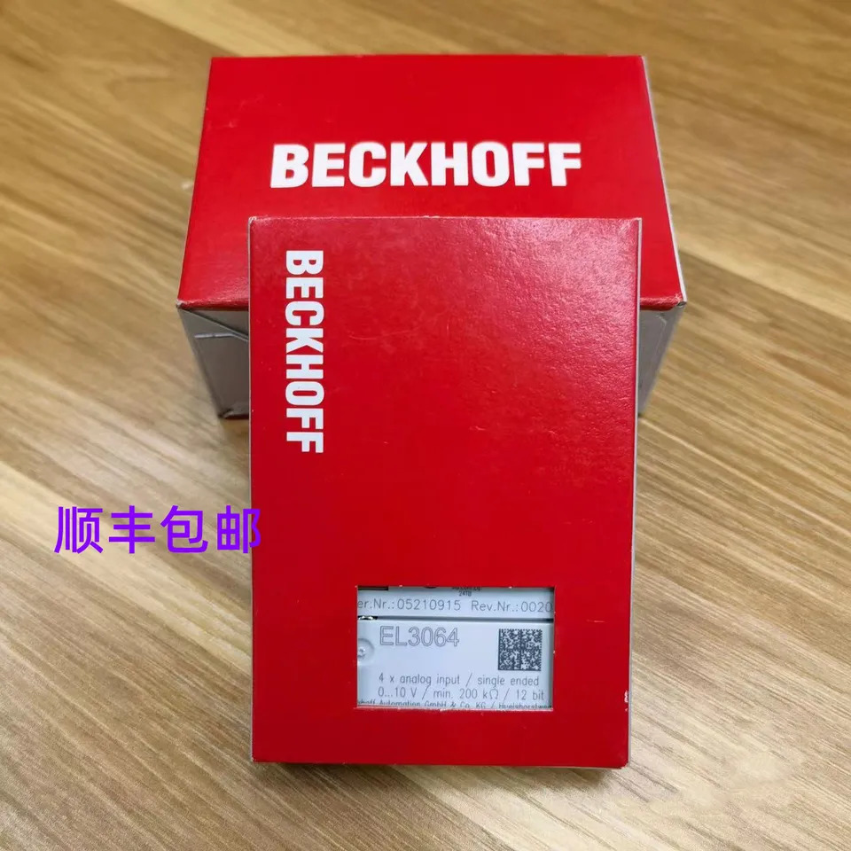 Beckhoff 모듈 EL3064 EL3062 EL3052 EL3154 EL3164 다양모델