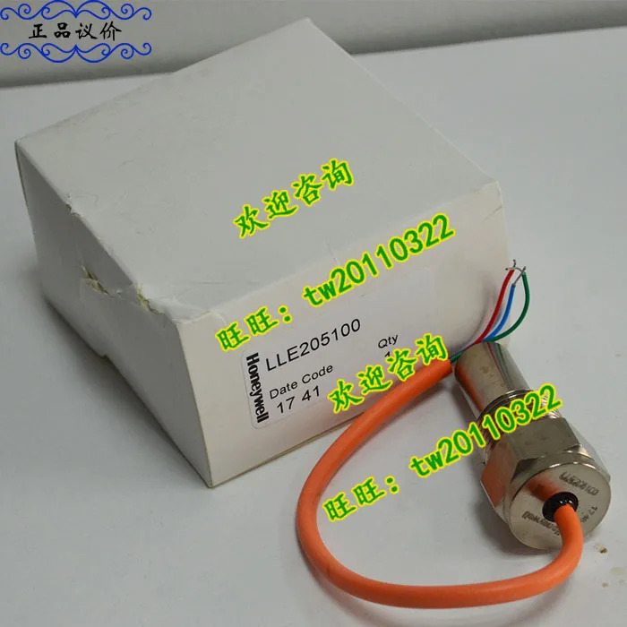 물리적 Honeywell 액체 레벨 센서 대체 LLE205100 미국 SST