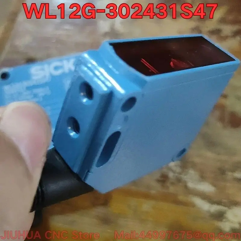 리퍼 WL12G-302431S47 광전센서 기능 리퍼는 정상입니다