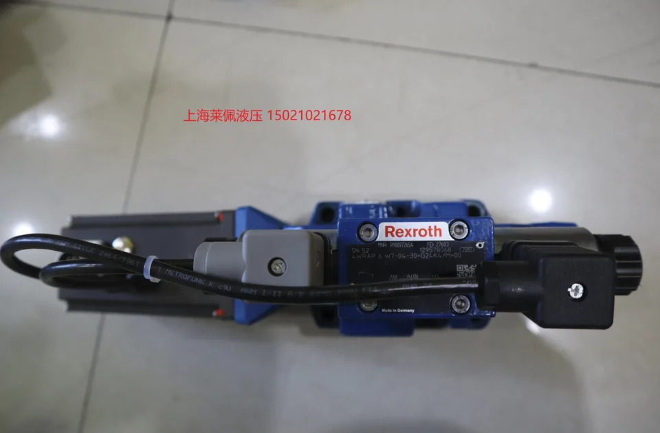 렉스로스 REXROTH 비례 밸브 R900972654 4WRAP6W7-04-30  G24K4/M 00