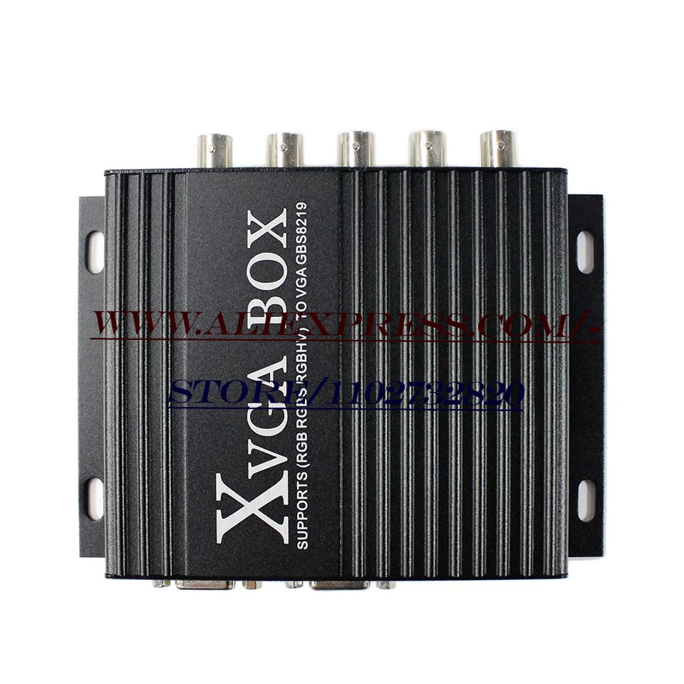 GBS-8219 산업비디오 컨버터 XVGA BOX RGBVGA RGBSVGA 포장 GBS8219 신