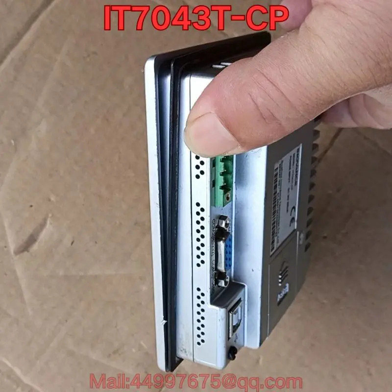 리퍼 IT7043T-CP 터치스크린 기능 리퍼는 정상