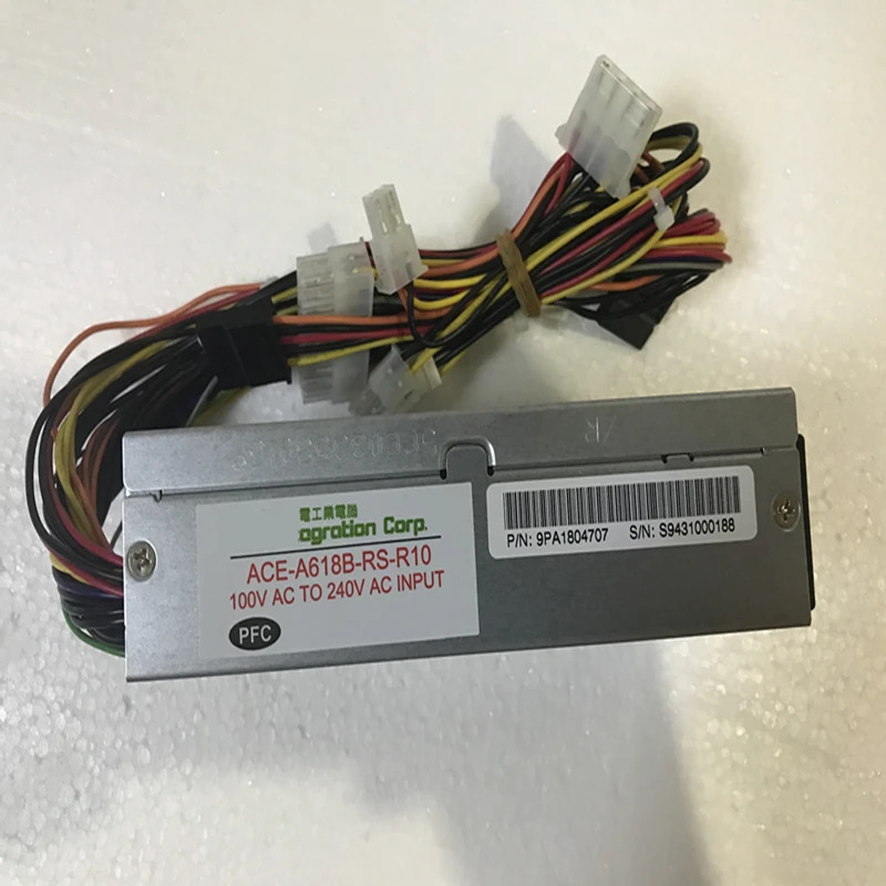 IEIPSU 소형 1U 180W 전원공급장치 ACE-A618B-RS ACE-618A-RS ACE-A618A-RS-R11 ACE-A615A-RS-R11 신