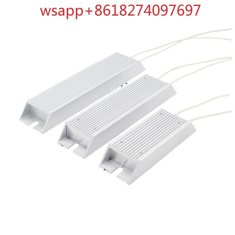 RXLG 인버터 고출력 서보모터 브레이크 알루미늄 쉘 저항기 200W 300W 400W