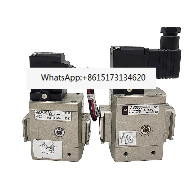 SMC 솔레노이드 밸브 2000 3000 4000-02 04/0D 5DZB 5GB 5G-Q 5DZ