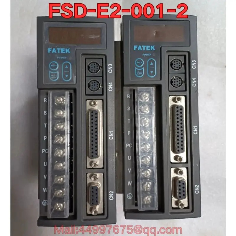 리퍼 FSD-E2-001-2 서보 드라이브 기능 리퍼는 정상