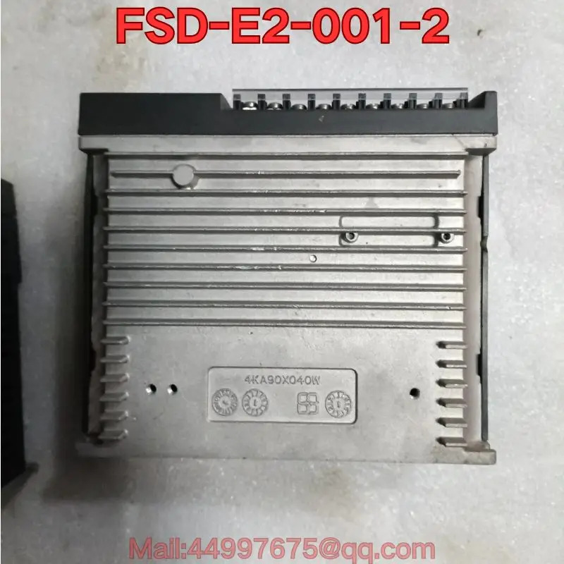 리퍼 FSD-E2-001-2 서보 드라이브 기능 리퍼는 정상