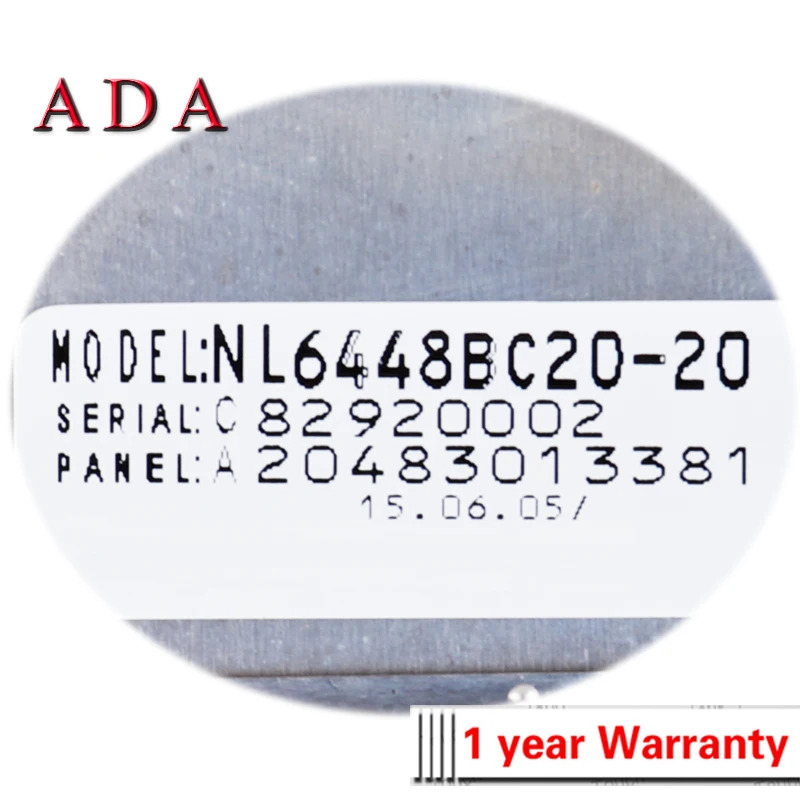 NEC NL6448BC20-20 LCD 디스플레이 패널 신 오리지널
