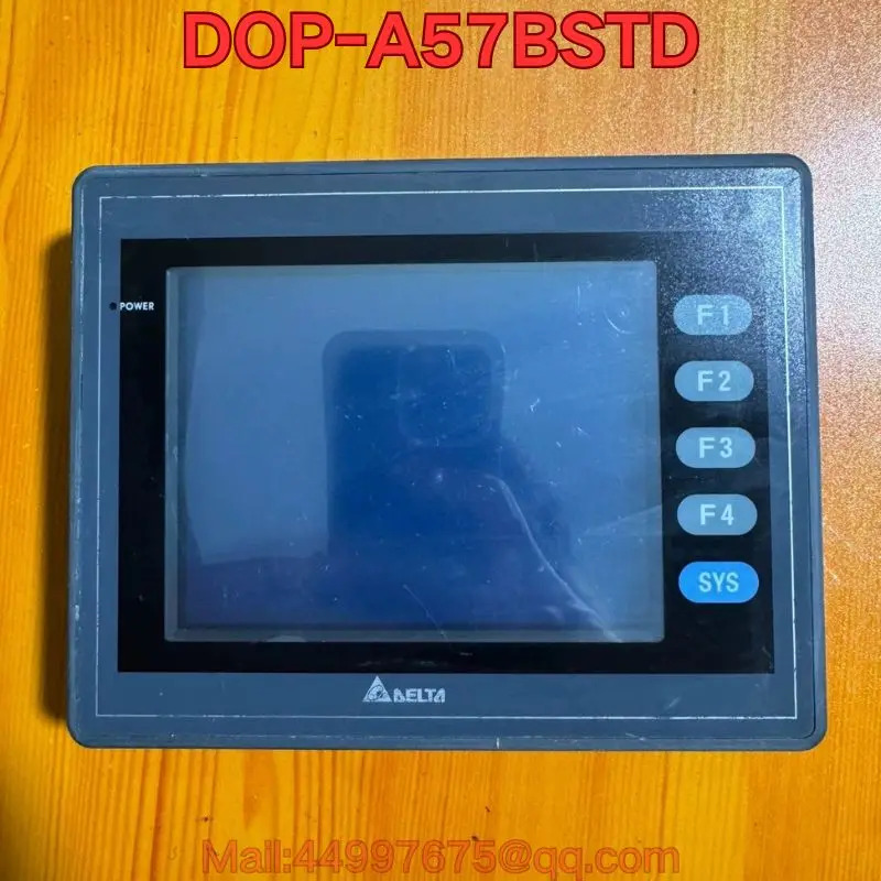 리퍼 DOP-A57BSTD 터치스크린 기능 리퍼는 정상 10월