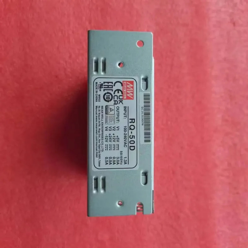 MEAN WELL RQ-50D 5V3A12V0.9A24V0.9A-12V0.5A 4방향 스위칭 전원공급장치 50W 4개 그룹