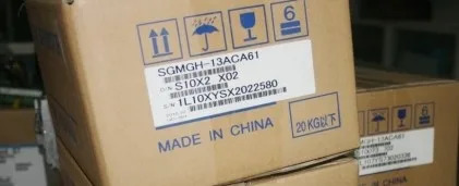 Yaskawa 서보 드라이버 SGDM-15ADA 서보모터 SGM호환GH-13ACA61 1.3KW 완전세트