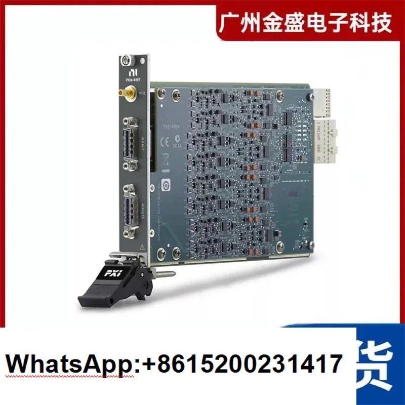 PXI 프로그래밍 가능전원공급장치 NI PXIe-4154 2 채널 8V 데이터 수집 신