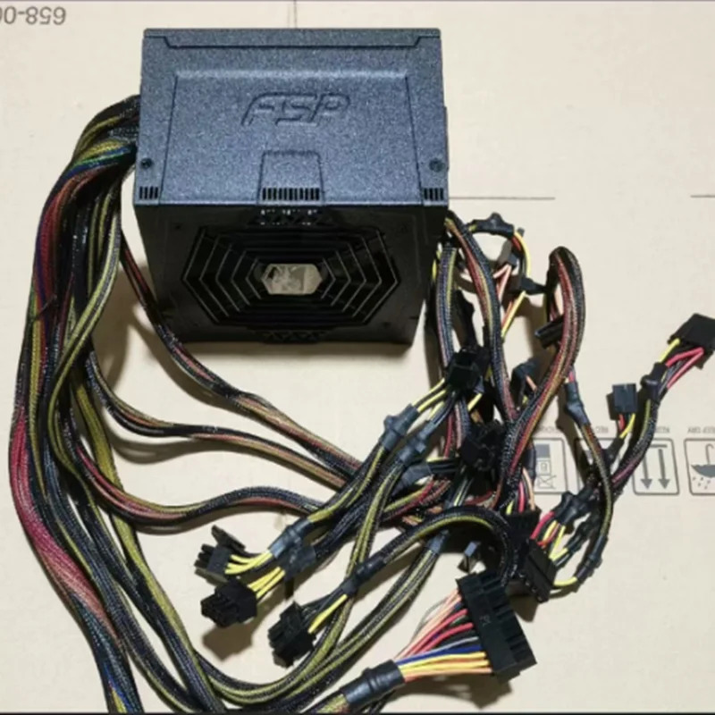 FSP AURUM S 시리즈 AS-600 600W 전원공급장치새 원본 PSU