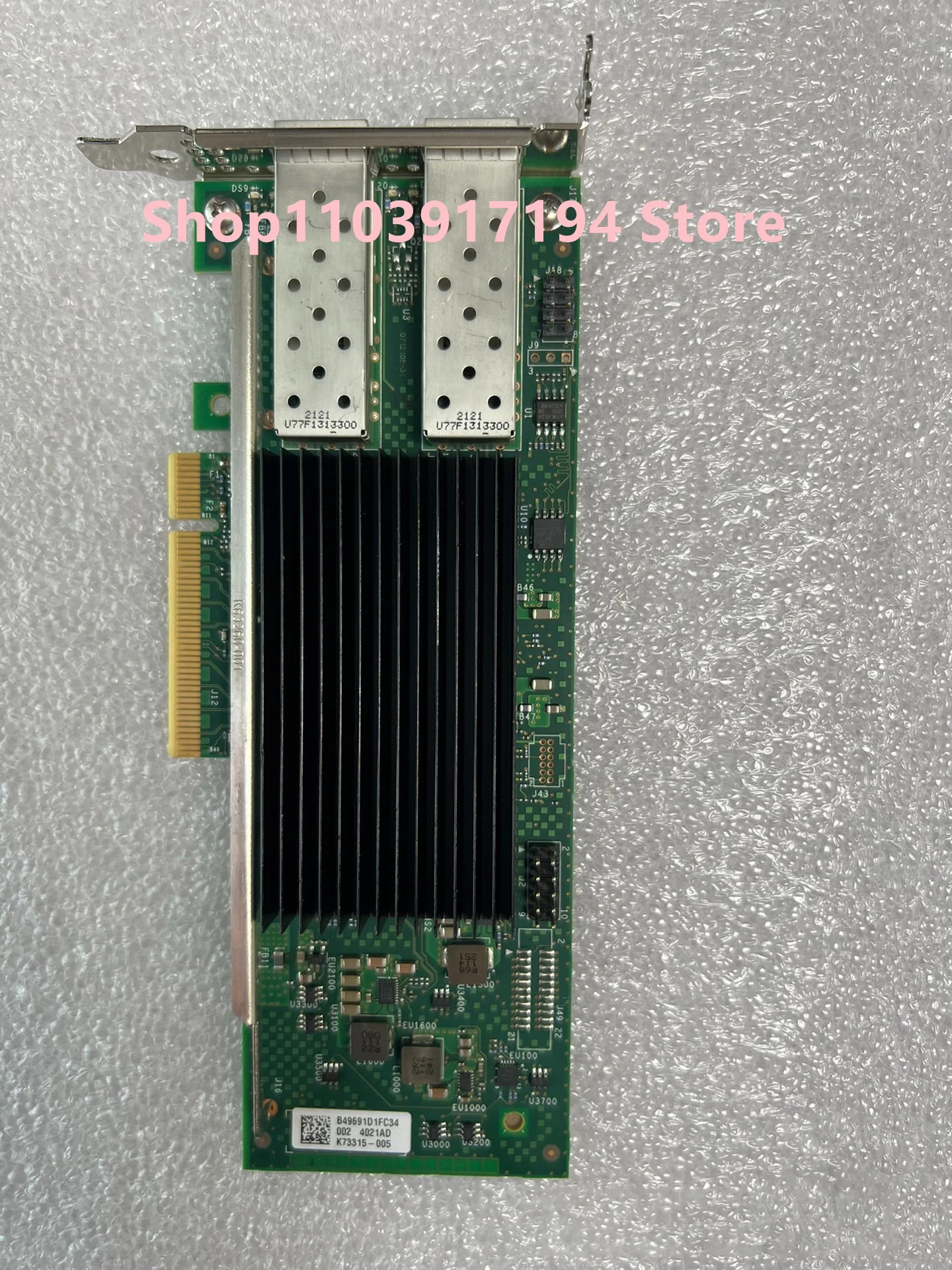 25G기가비트 인터페이스 카드 E810-XXVDA2 2 포트 06J1N1 네트워크 어댑터