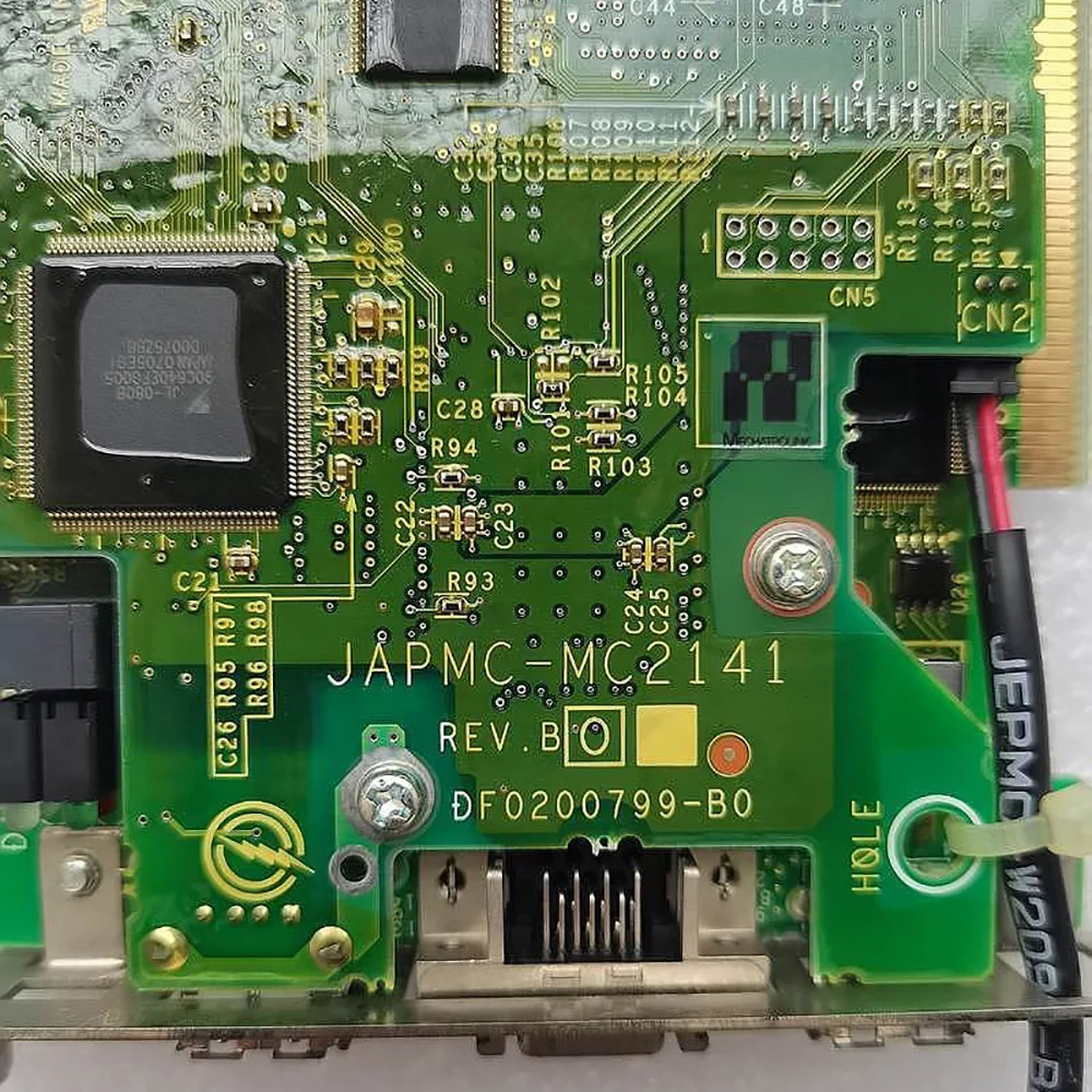 YASKAWA JAPMC-MC2141 REV.BO JAPMC-MC2140 장치 제어 카드용