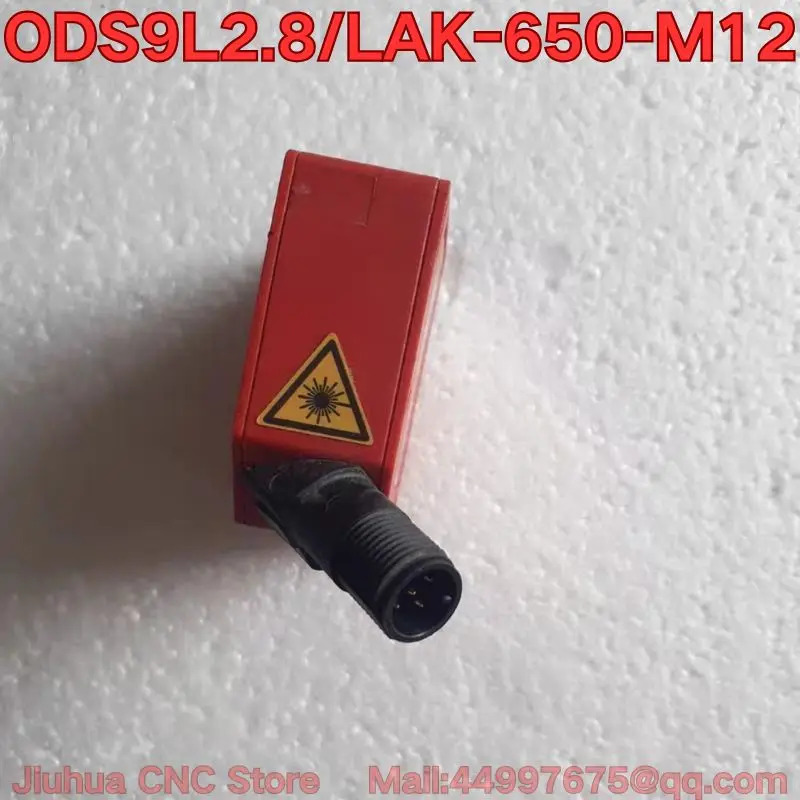 리퍼 ODS9L2.8/LAK-650-M12 레이저 센서 기능 리퍼는 정상