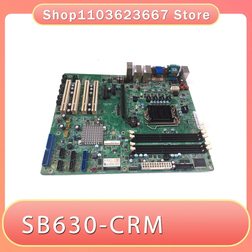 DFI SB630 마스터 보드 통신 제어 기계SB630-CRM