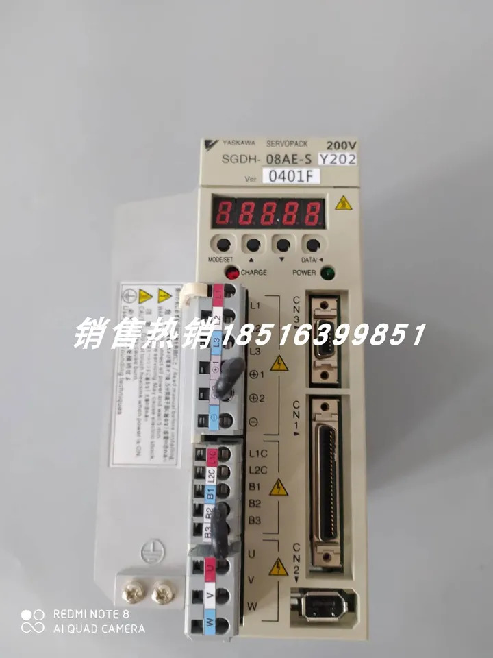 SGDH-08AE-S-Y202 Yaskawa 서보 드라이버