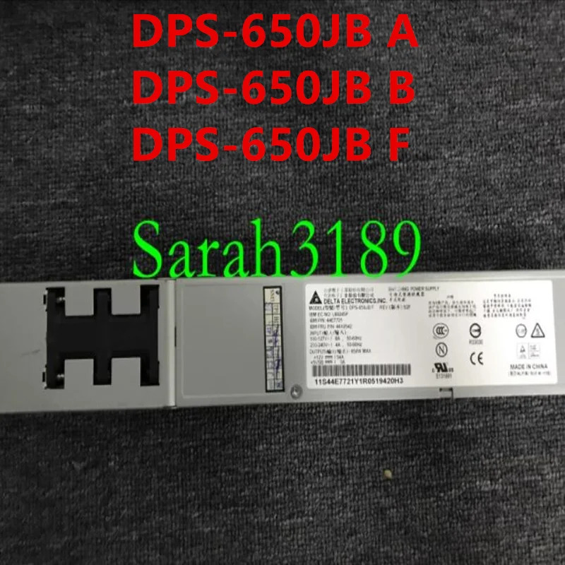 IBM 650W 전원공급장치 DPS-650JB A B F 44X0542 44E7721 거새