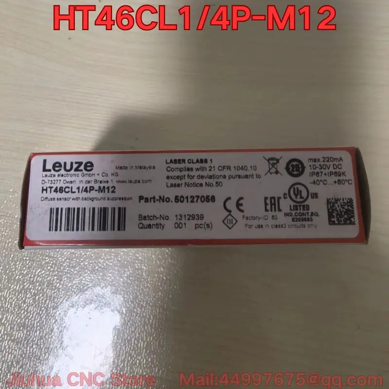 HT46CL1/4P-M12 광전센서