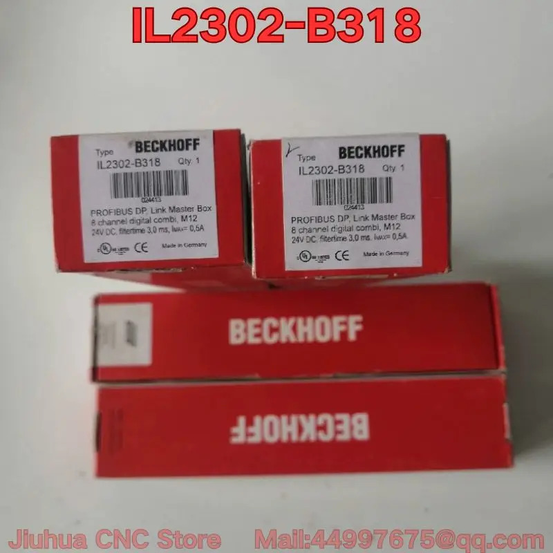 IL2302-B318 PLC 모듈은이 가능