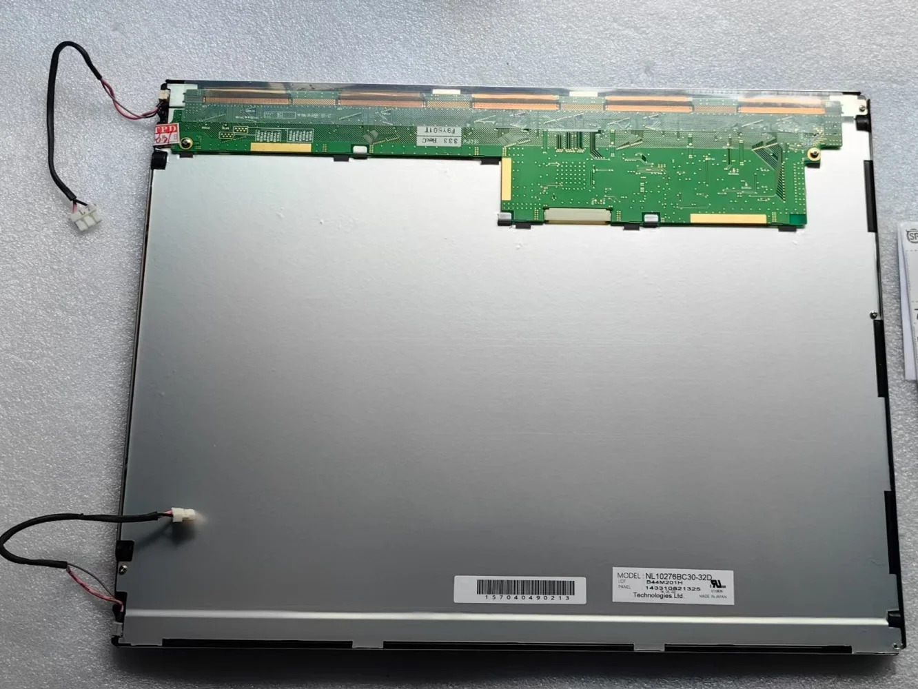 NL10276BC30-32D LCD 디스플레이 화면