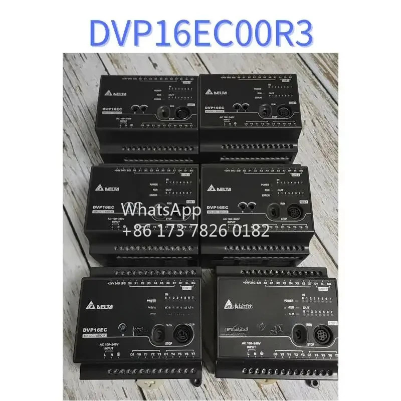 DVP16EC00R3 리퍼 PLC 기능은 OK