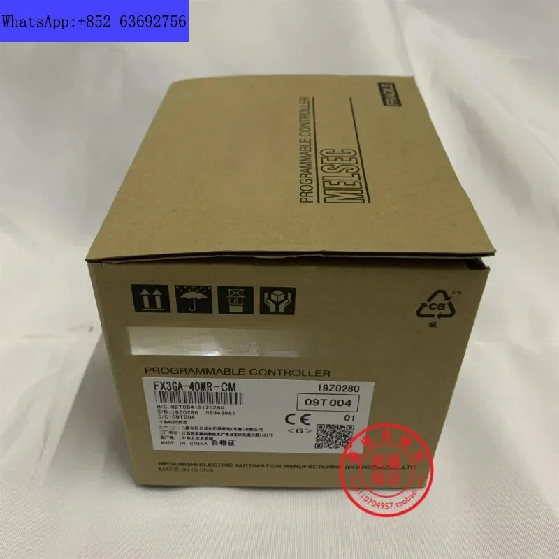 PLC FX3GA-40MR-CM FX3GA-40MT-CM 24MR 24MT 60MR 60MT-CM