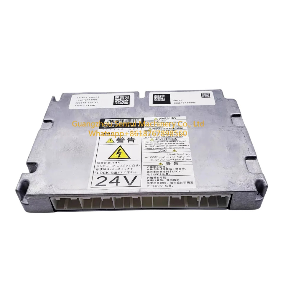 SUNORO SK200-10 SK210-10 굴삭기 펌프 컨트롤러 YN22E00694F5 YN22E00594F6