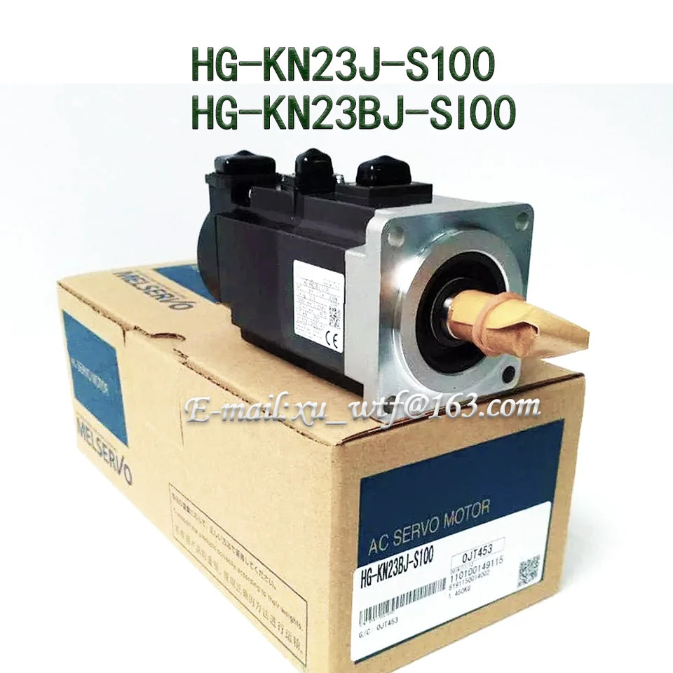 오리지널 HG-KN23J-S100 HG-KN23BJ-SI00 서보 AC 모터 신