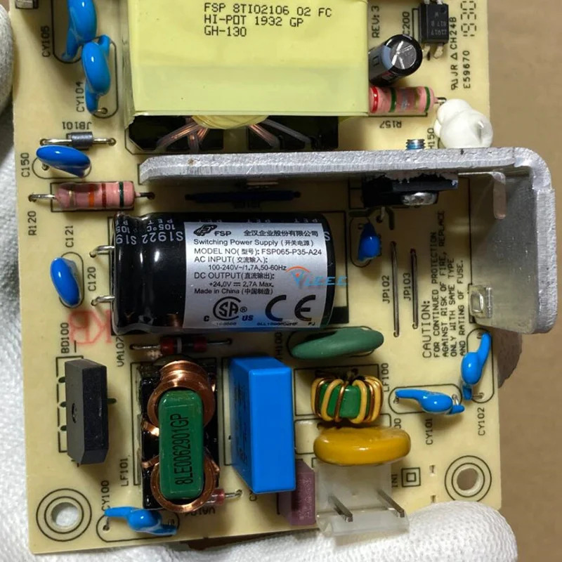 오리지널 전원공급장치 FSP 전원 어댑터 FSP065-P35-A24 FSP065-P35-A12 24V2.7A 12V5.4A65W
