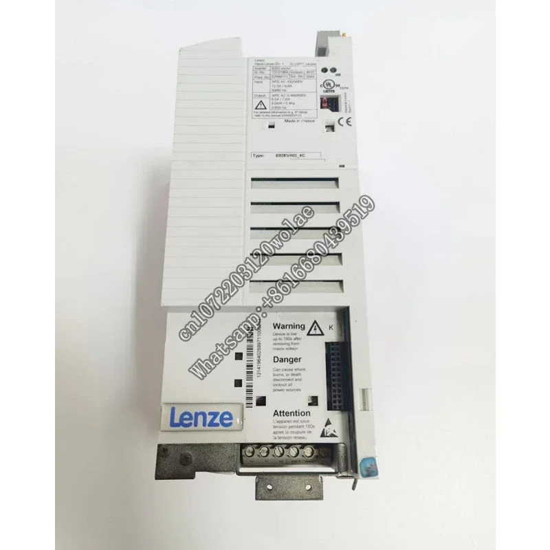 Lenze 인버터 E82EV402-4C200 E82EV402-4C 리퍼 사380V 4.0kw