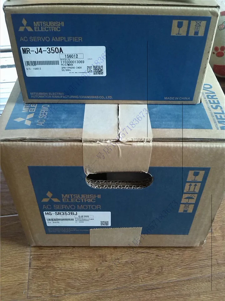 미쓰비시호환 J4 서보 드라이브 모터 HG-KR053 MR-J4-10A 신