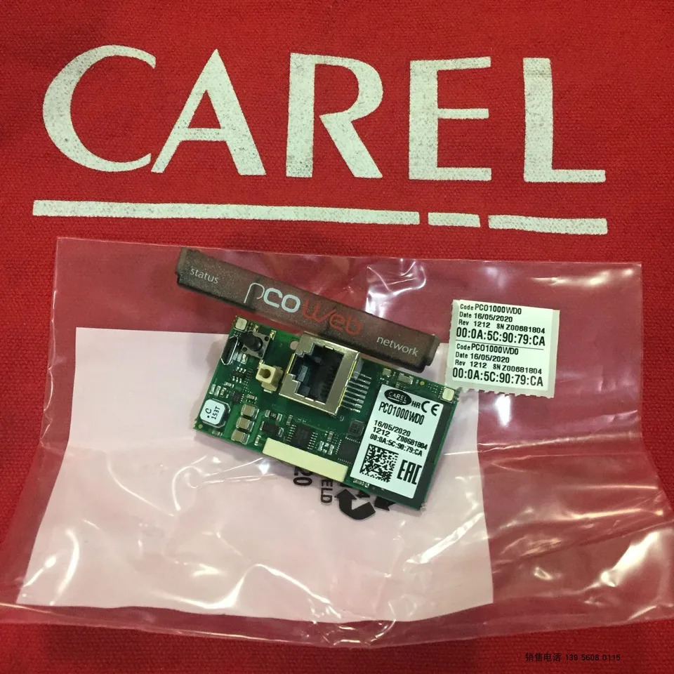 이탈리아 Carle PCO 웹 카드 PCO1000WD0---PCO1OOOWDO SNMP