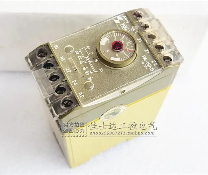 오리지널 Pilz PILZ 타임 릴레이 PA-1SKS 300 FBM 16MO 템 472763