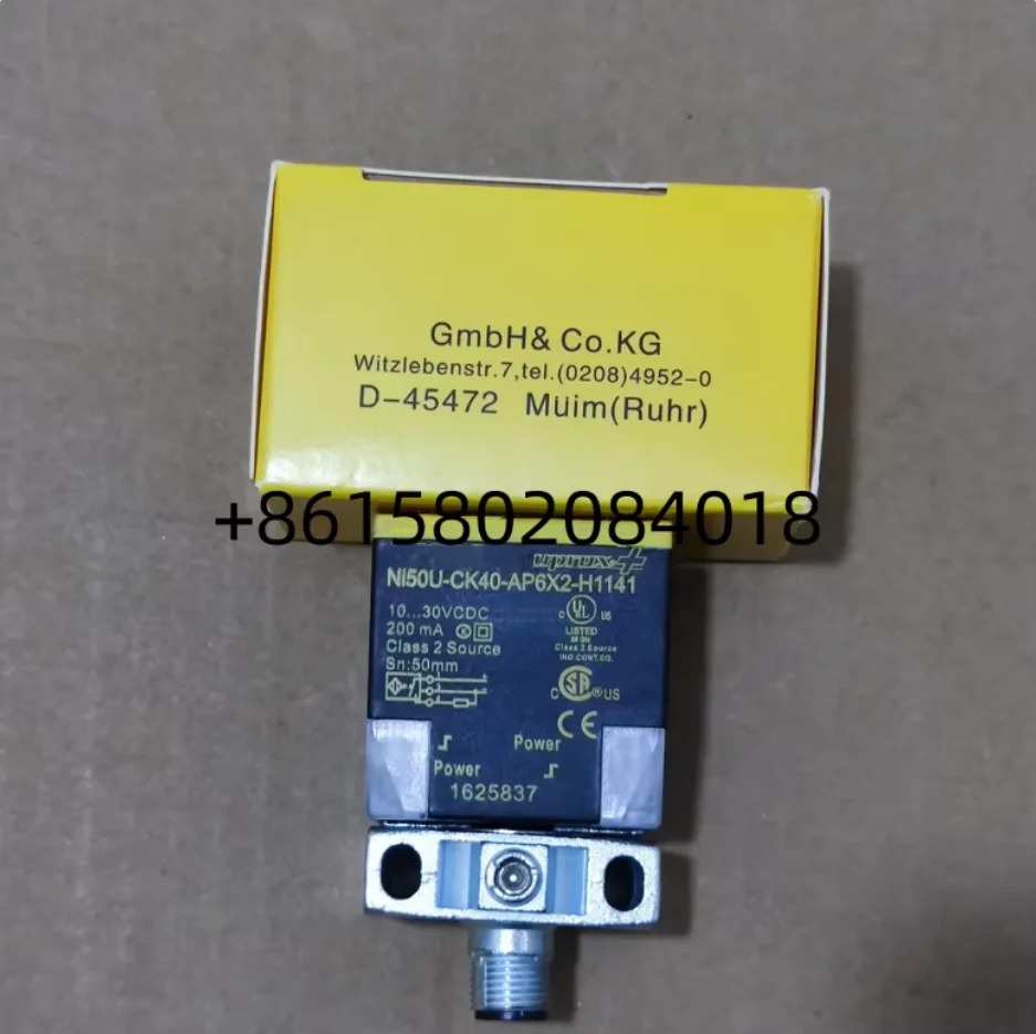 NI50U-CK40-AP6X2-H1141 NI50U-CK40-AN6X2-H1141