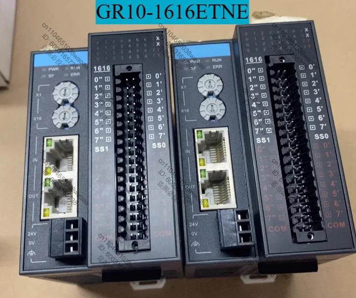 원격 EtherCAT IO 모듈 GR10-1616ETNE 완전히 기능 리퍼 완료 OK