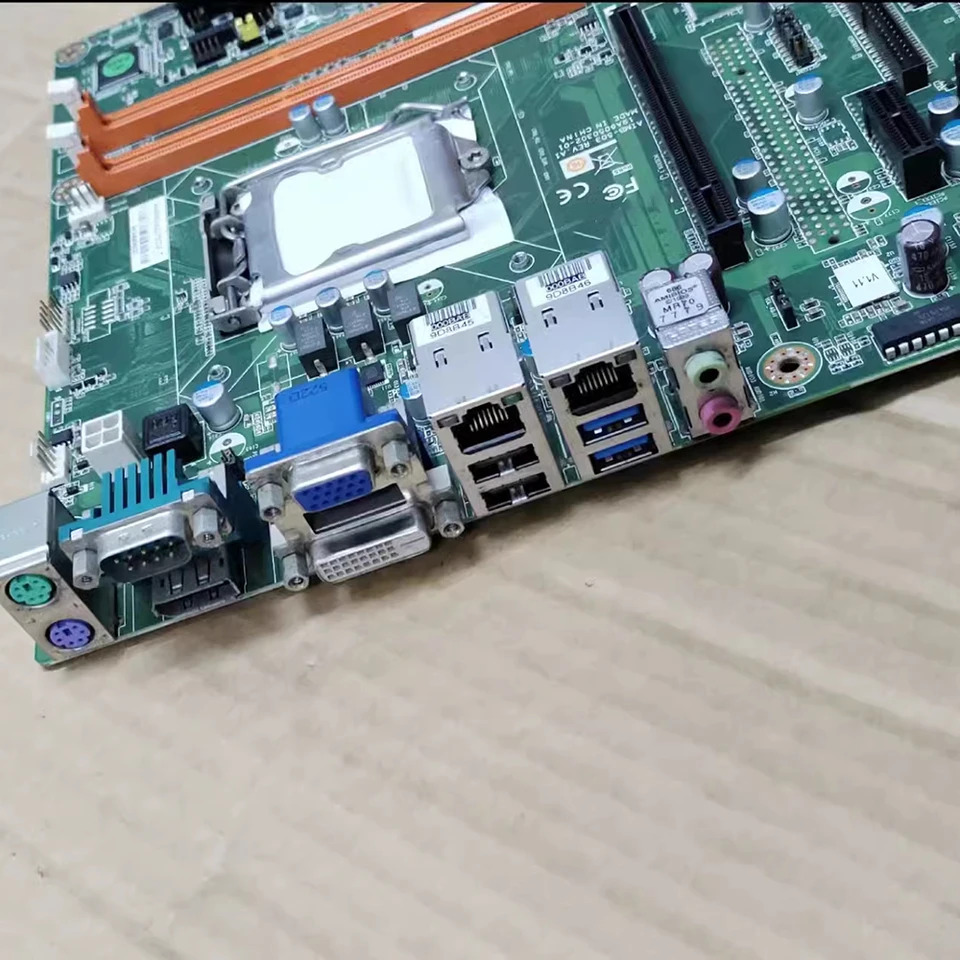Advantech 듀얼 포트 산업제어 마더보드 AIMB-503A2 AIMB-503 REV.A2