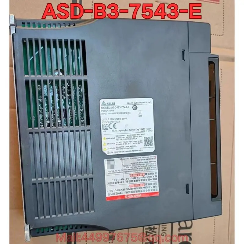리퍼 ASD-B3-7543-E 서보 드라이브 기능 리퍼는 정상