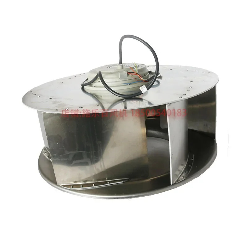 독일 Ziehl-Abegg Xerox Hundred 인버터 원심 냉각팬 RH71M-6DK.7Q.1R 신