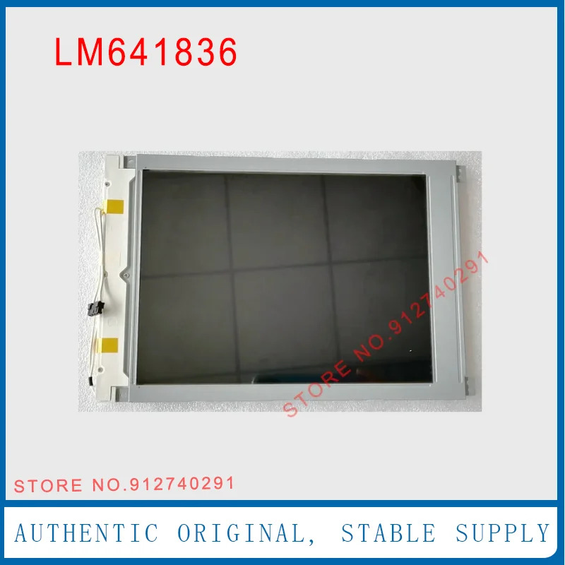 샤프 오리지널 LCD 디스플레이 스크린 패널 LM641836 LM641836R 9.4 인치 640x480
