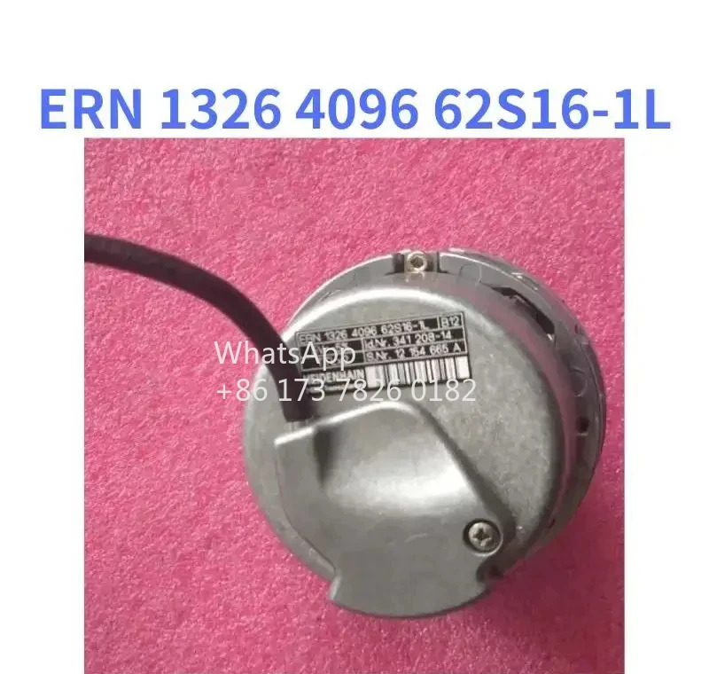 ERN 1326 4096 62S16-1L 리퍼된 인코더 리퍼 기능 OK
